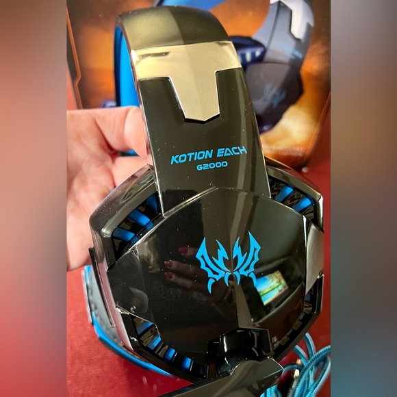 Kotion Each pro gaming headset with mic G2000 - Picture 7 of 13